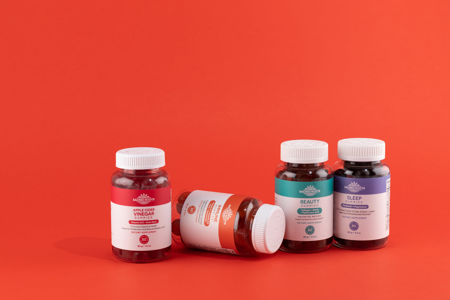 The Age of Nutritional Gummies: The Sacred Roots Edge