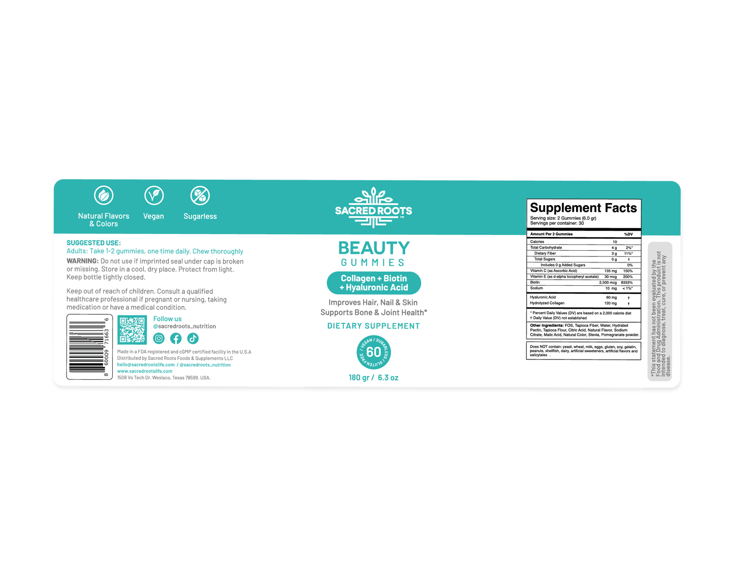 Beauty Gummies