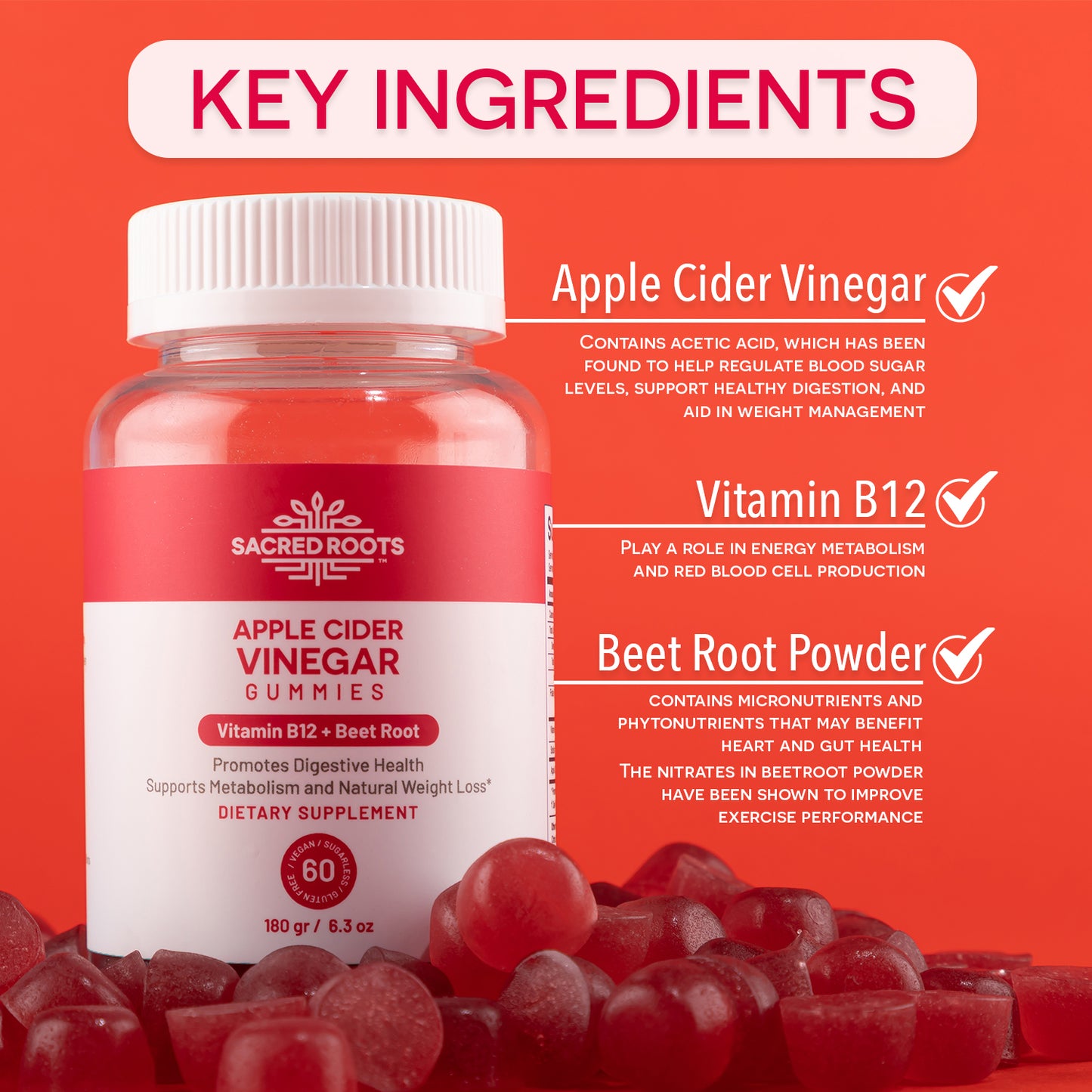 Keto Apple Cider Vinegar Gummies