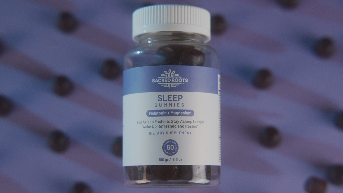 Load and play video in Gallery viewer, Sleep Gummies