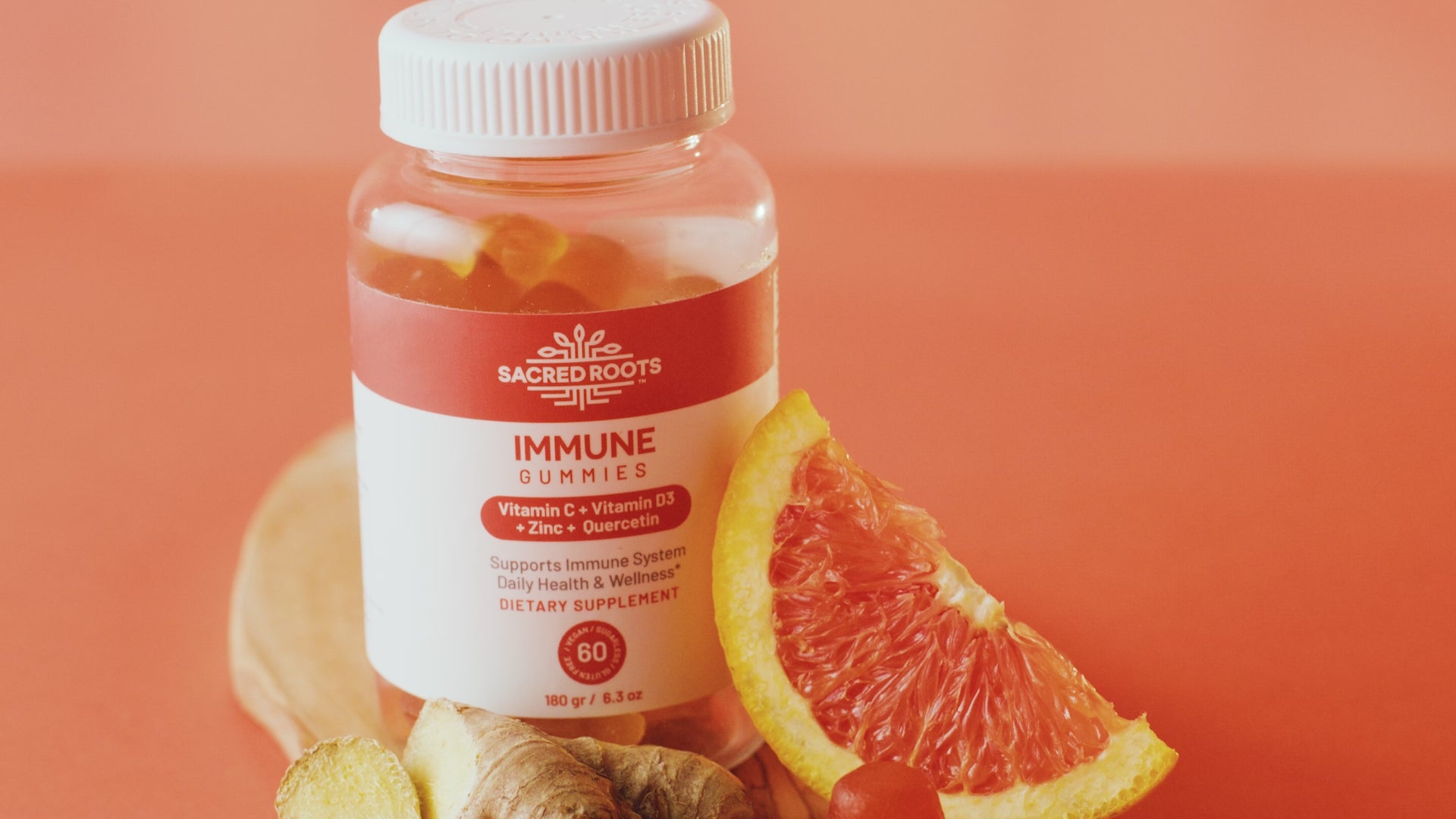 Inmune Gummies | Sacred Roots | Improve your Health